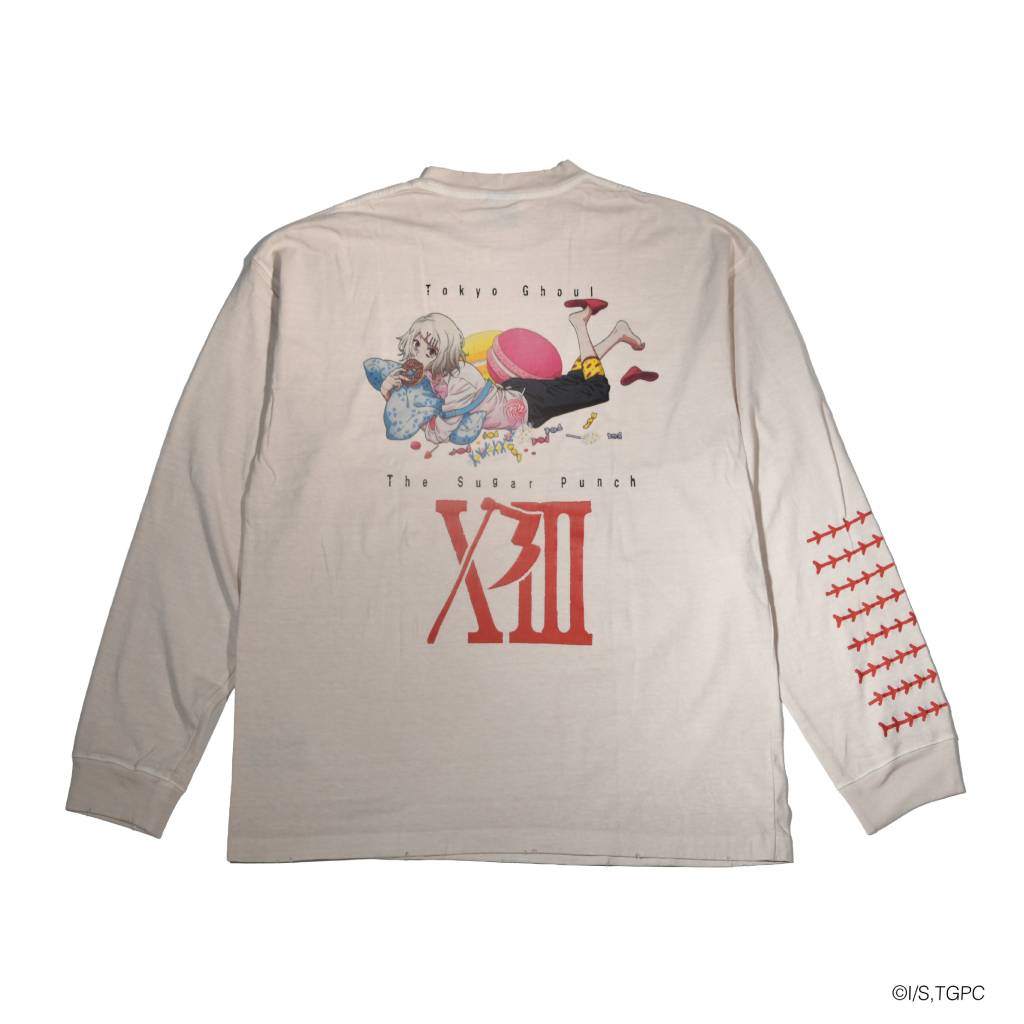 東京食屍鬼 | 長袖T卹 (JUZO) #白色 [TTGM25SM010]