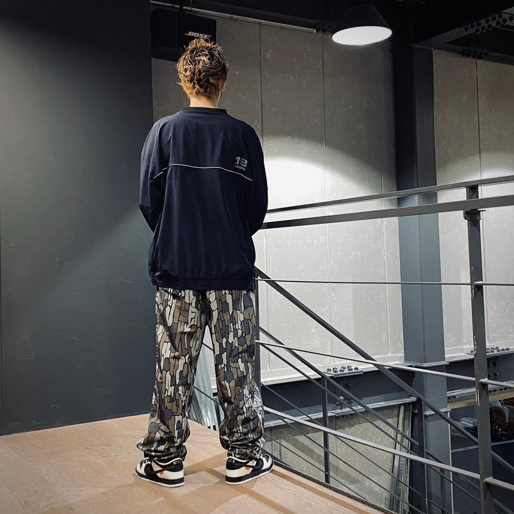 OHAKO WARM UP CREW #Navy [25SS-JK04] – cocorozashi