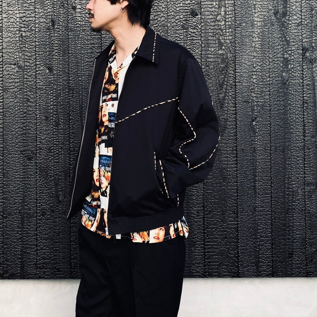 WESTERN JACKET ( TYPE-1 ) #BLACK [26SS-WMO-BL08] - cocorozashi