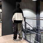 TBKB | FOCKER 連帽衫 #黑色/灰燼 [FW23-TBKB08]