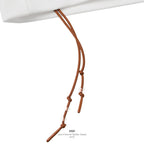 SND - Just A Normal Tee（Ver. Sharp） #White [GOOPI-26SS-MAY-04]