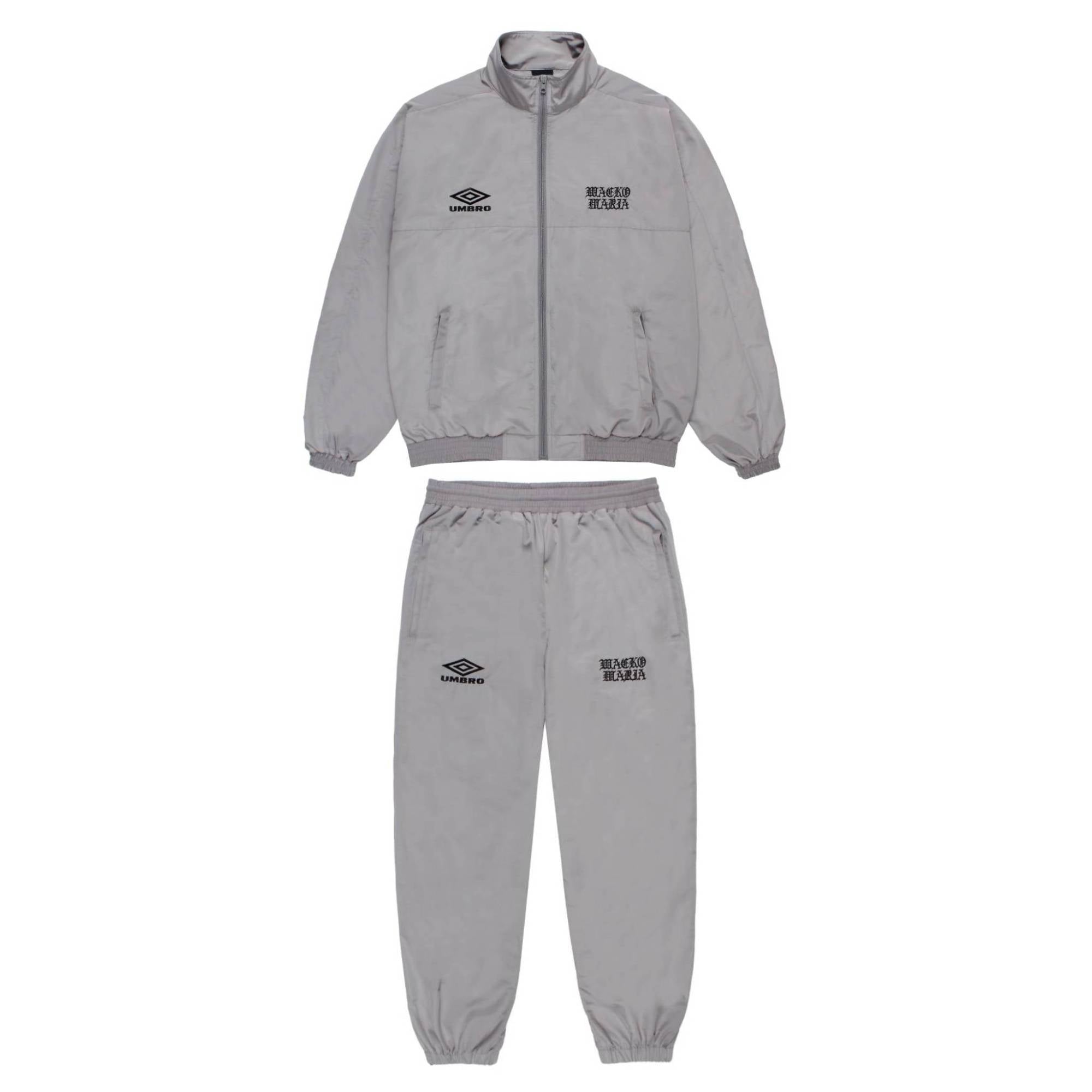 UMBRO | TRACK SET ( TYPE-1 ) #GRAY [26SS-WMO-UB01 / 26SS-WMO-UB02]