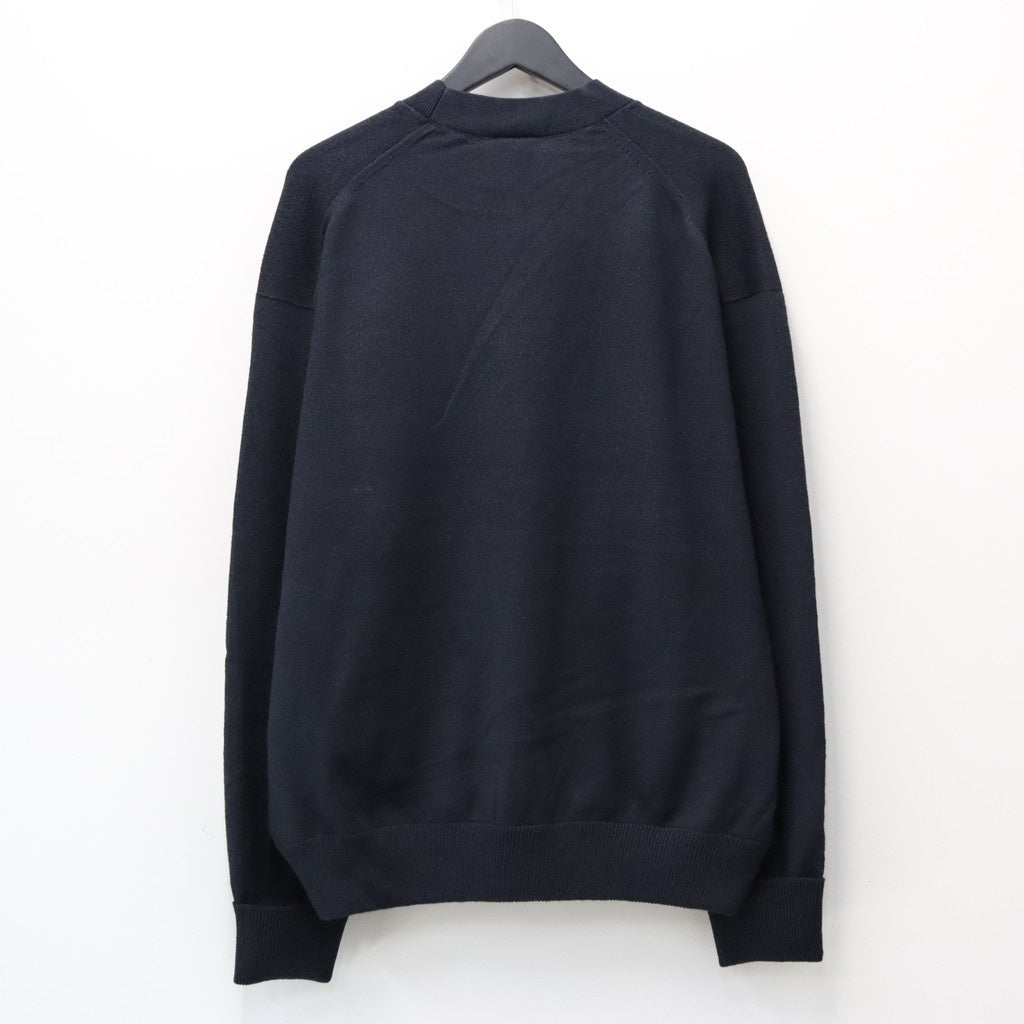TECH KNIT CARDIGAN Brewed Protein #NAVY [BE-72026W]