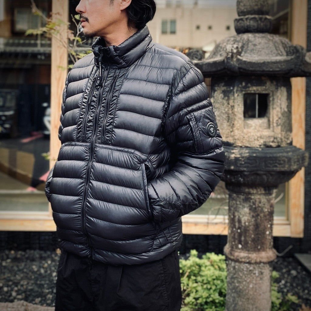 D.D. SHELL LENS DOWN JACKET #888 TOTAL ECLIPSE [21CMOW022A-26FWM]