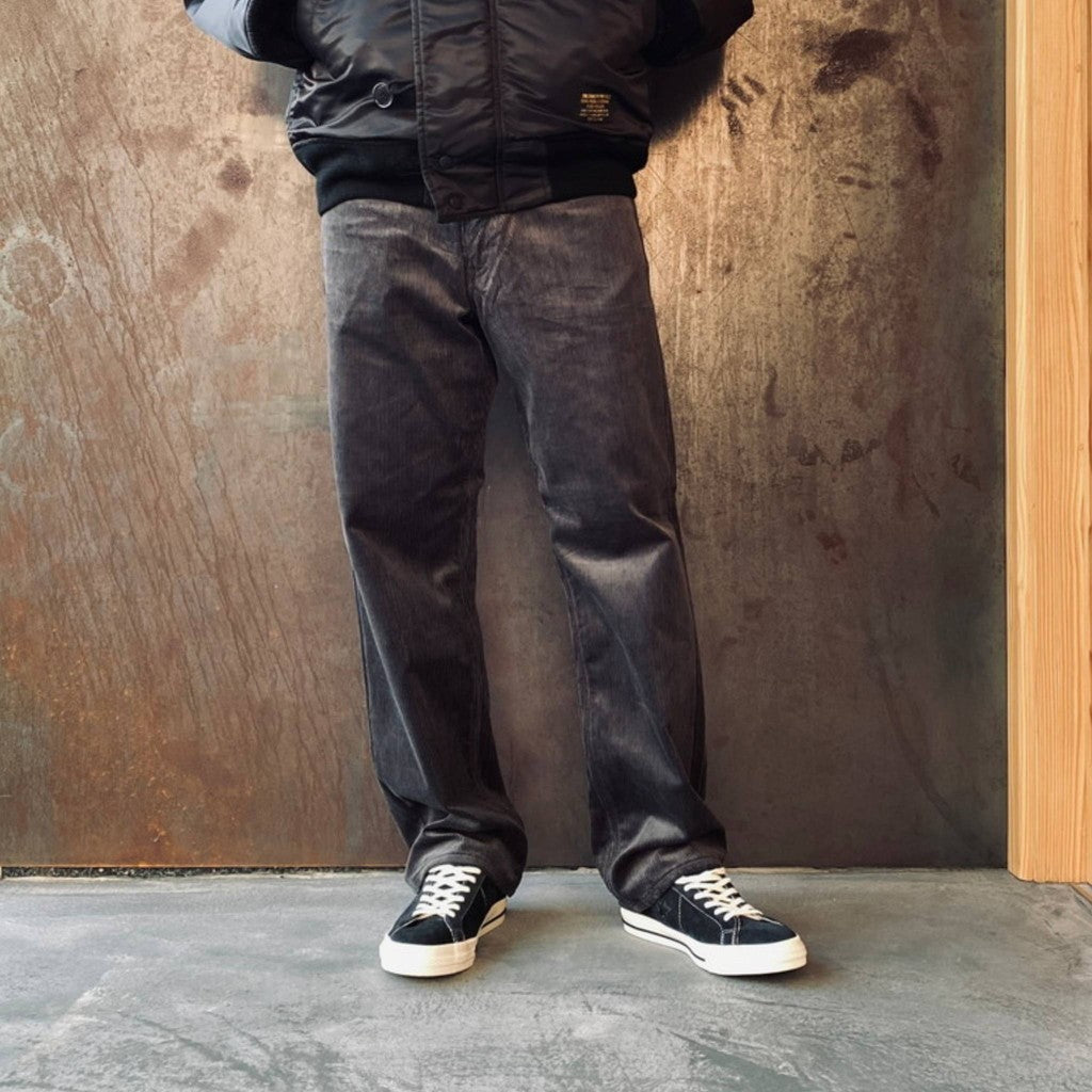 Lee | CORDUROY PANTS #GRAY [25FW-WMP-LE01] - cocorozashi 三重県