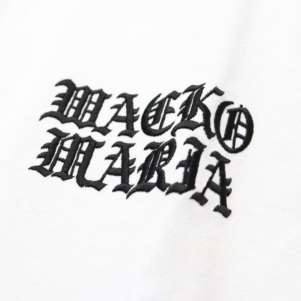 WASHED HEAVY WEIGHT CREW NECK LONG SLEEVE T-SHIRT ( TYPE-1