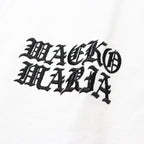 水洗重磅圓領長袖T卹（1型）#白色 [25FW-WMT-LT03]