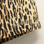 LEOPARD COMFY SHORTS #BEIGE [26SS-WMP-NA02]