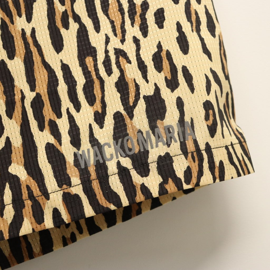 LEOPARD COMFY SHORTS #BEIGE [26SS-WMP-NA02]