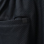 TECH MESH PANTS #BLACK [BP-43026W]