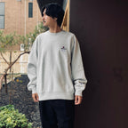 CHAMPION | REVERSE WEAVE CREW NECK SWEAT SHIRT #SILVERGRAY [26FW-WMC-CP04]