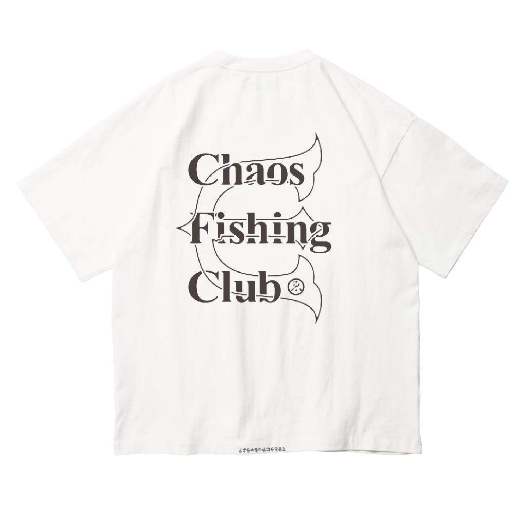 Chaos Fishing Club | DRY LOGO TEE #White [25SS-CFC07]