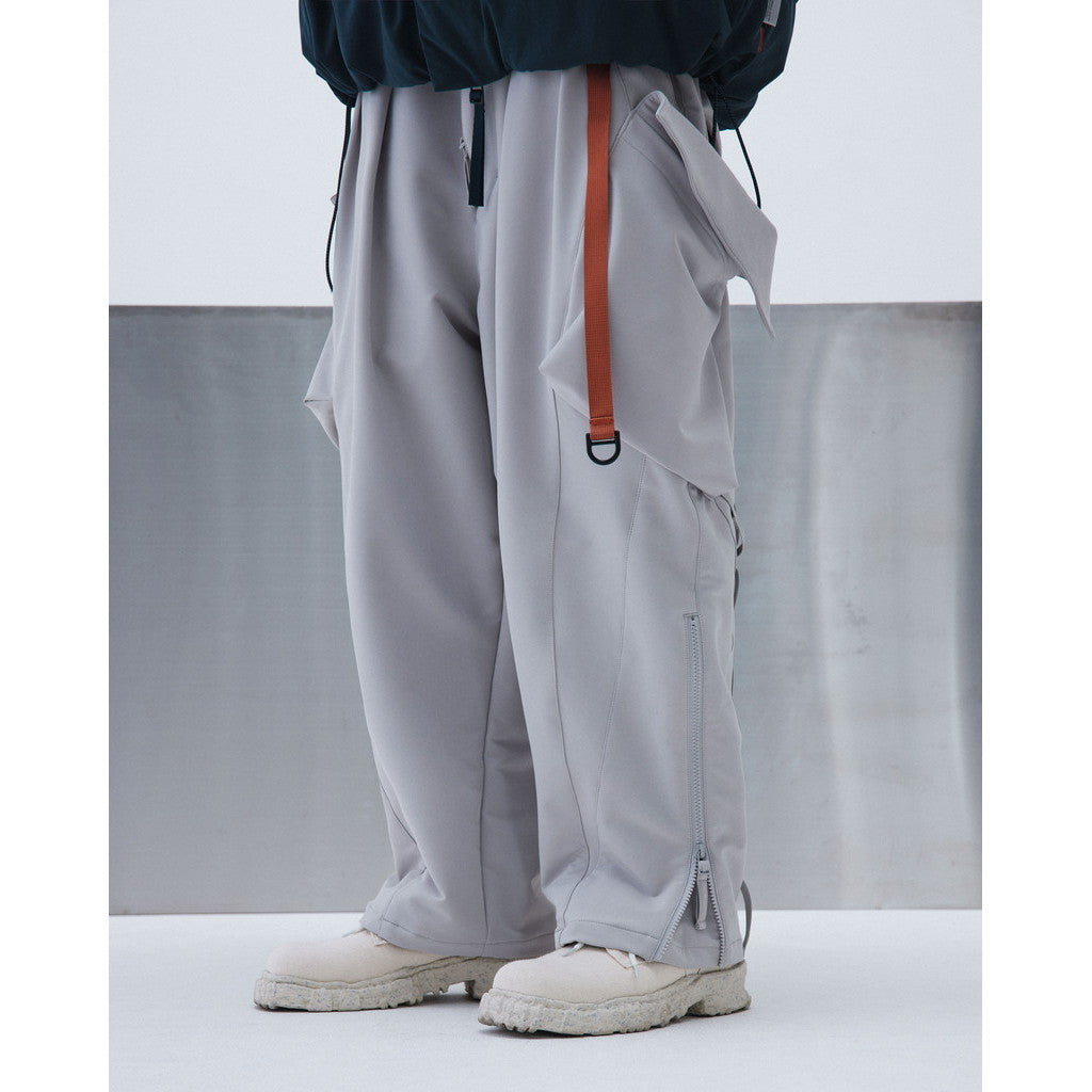 Exs-P1 「Exoskeleton」 BiG Utility Pants #BONE [GOOPI-23AW-DEC-01]