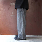 GARMENT DYE WORK TROUSER #CHARCOAL [FST03262U0001]