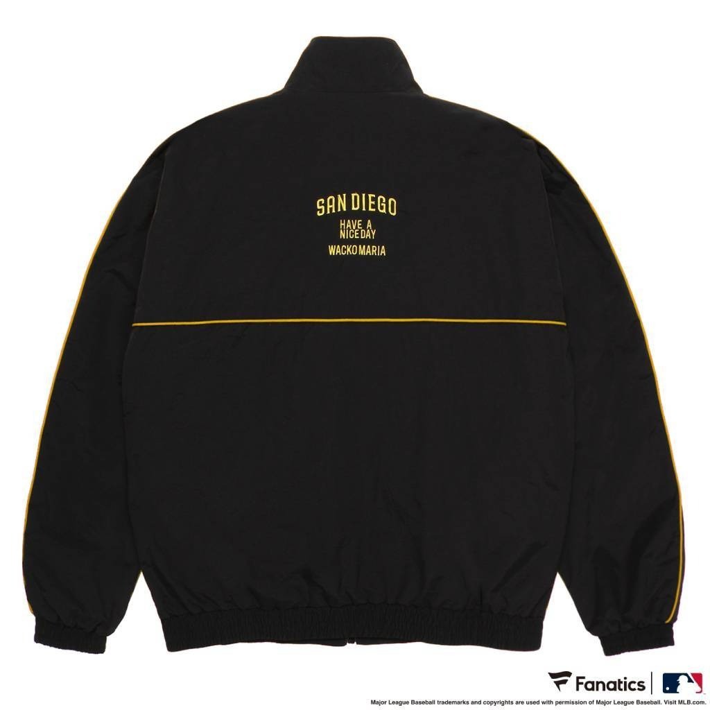 MLB | SD | TRACK SET ( TYPE-3 ) #BLACK [MLB-WM-TJ03 / MLB-WM-TP03]