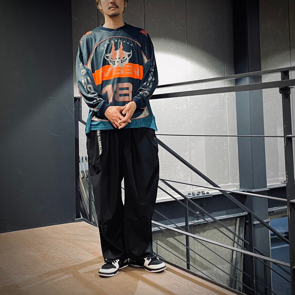 OHAKO MOTO JERSEY #Navy [25SS-SW02] – cocorozashi