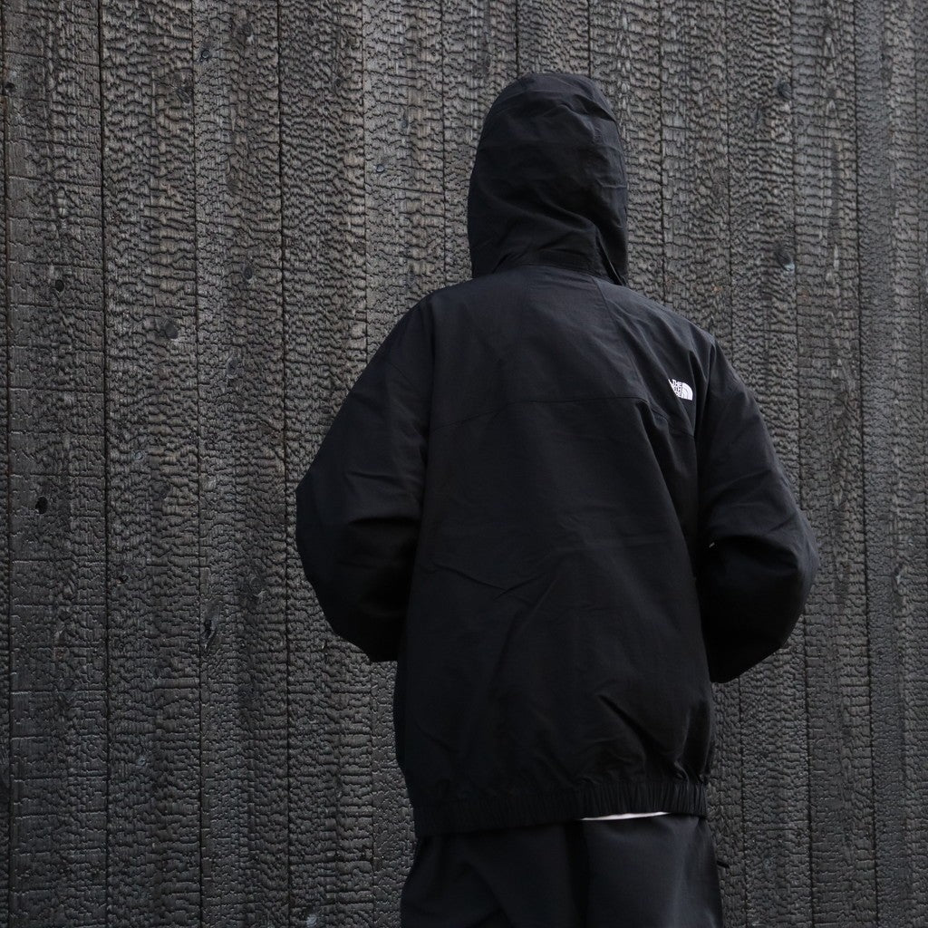 Versatile Blouson #K / ブラック [NP22653] - cocorozashi 三重県