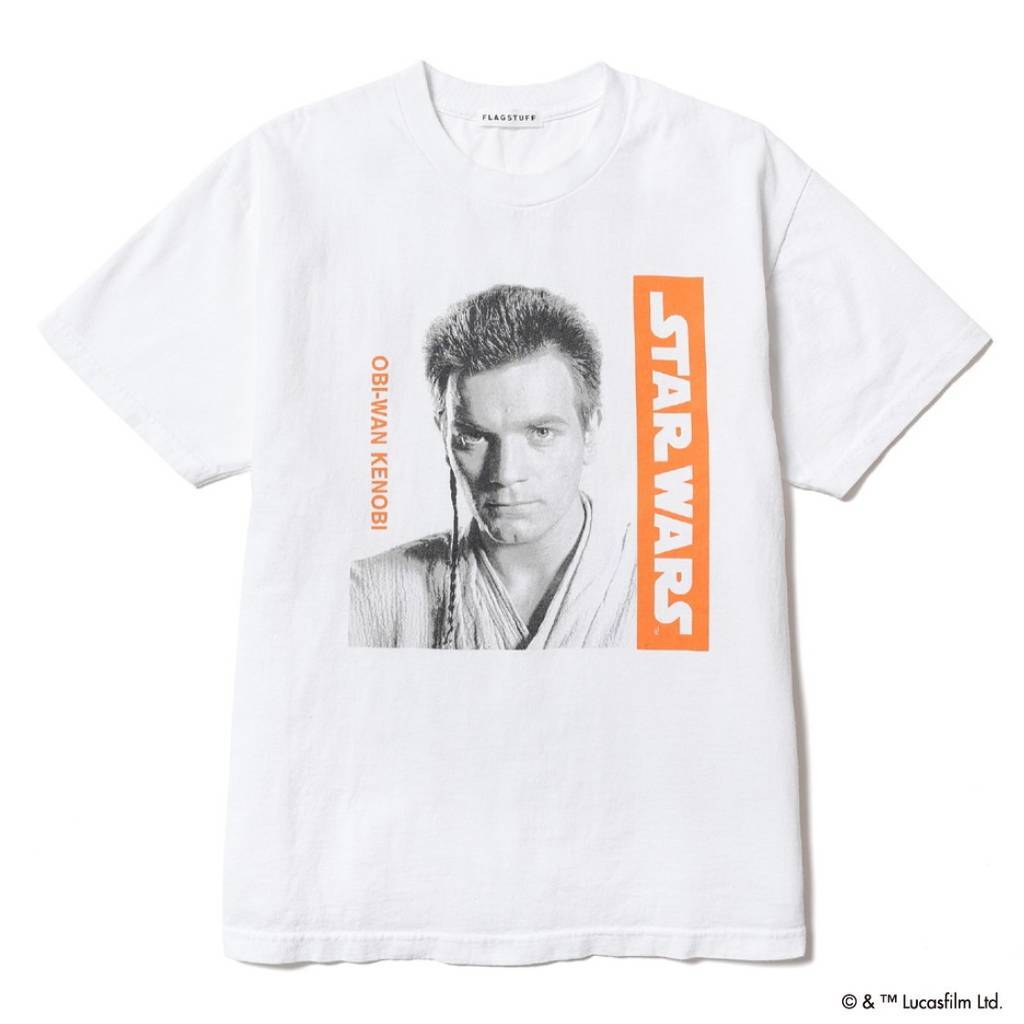 STAR WARS | OBI-WAN TEE #WHITE [FS1605]