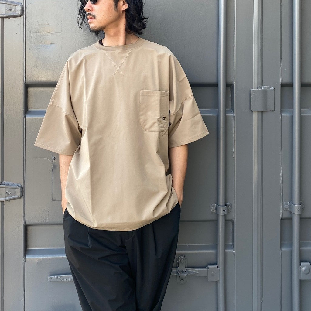 AMPHIBIOUS T-SHIRTS #BEIGE [FPA01243U0001]