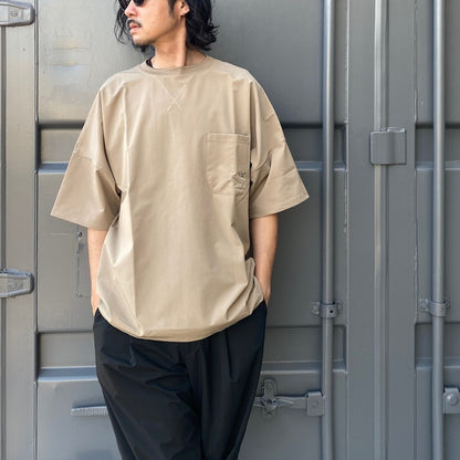 AMPHIBIOUS T-SHIRTS #BEIGE [FPA01243U0001]