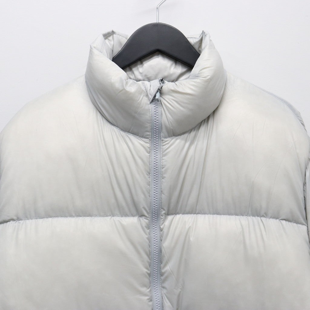TECH ULTRA LIGHT DOWN JACKET #SILVER [BW-45025W]