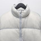 TECH ULTRA LIGHT DOWN JACKET #SILVER [BW-45025W]