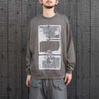 MD Clean Room LIGHT BIG CREW NECK #CHARCOAL [CES29CS28]