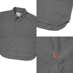 “MA-Z3” Mode Architekt 刺繡襯衫 #IRON [GOOPI-24AW-OCT-01]