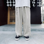TRO BAGGY SLACKS #Greige [SU26-B09]