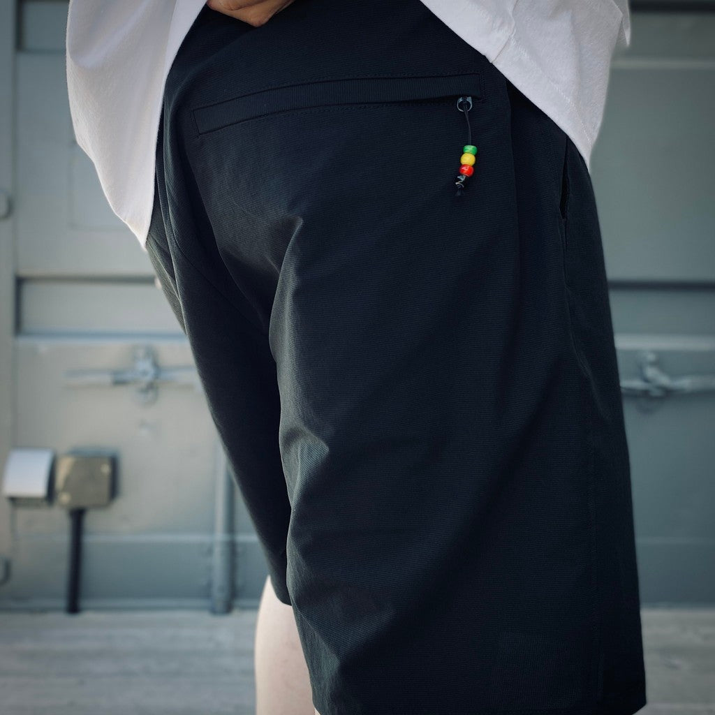 NANGA | COMFY SHORTS #BLACK [25SS-WMP-NA01]