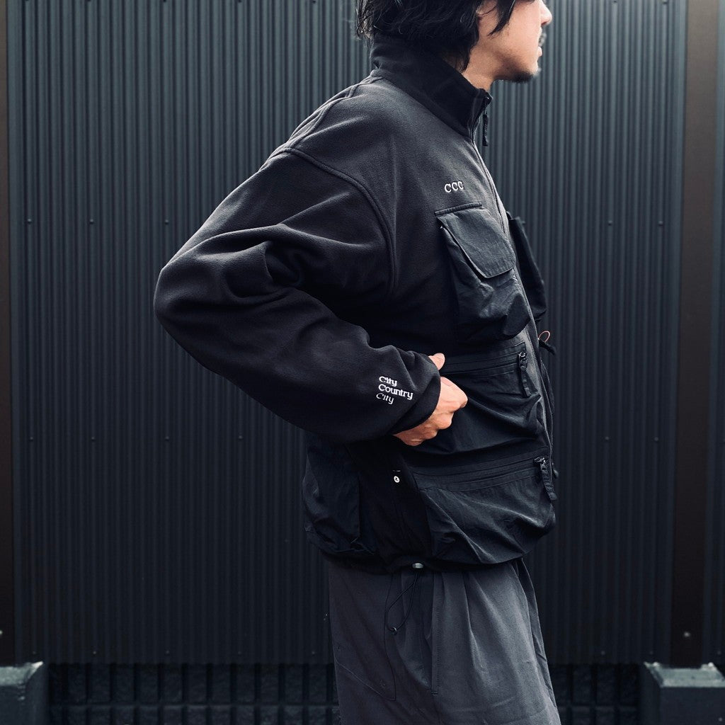 Marmot | MC POLATEC FLLECE JACKET #BLACK [CCC-263J004]