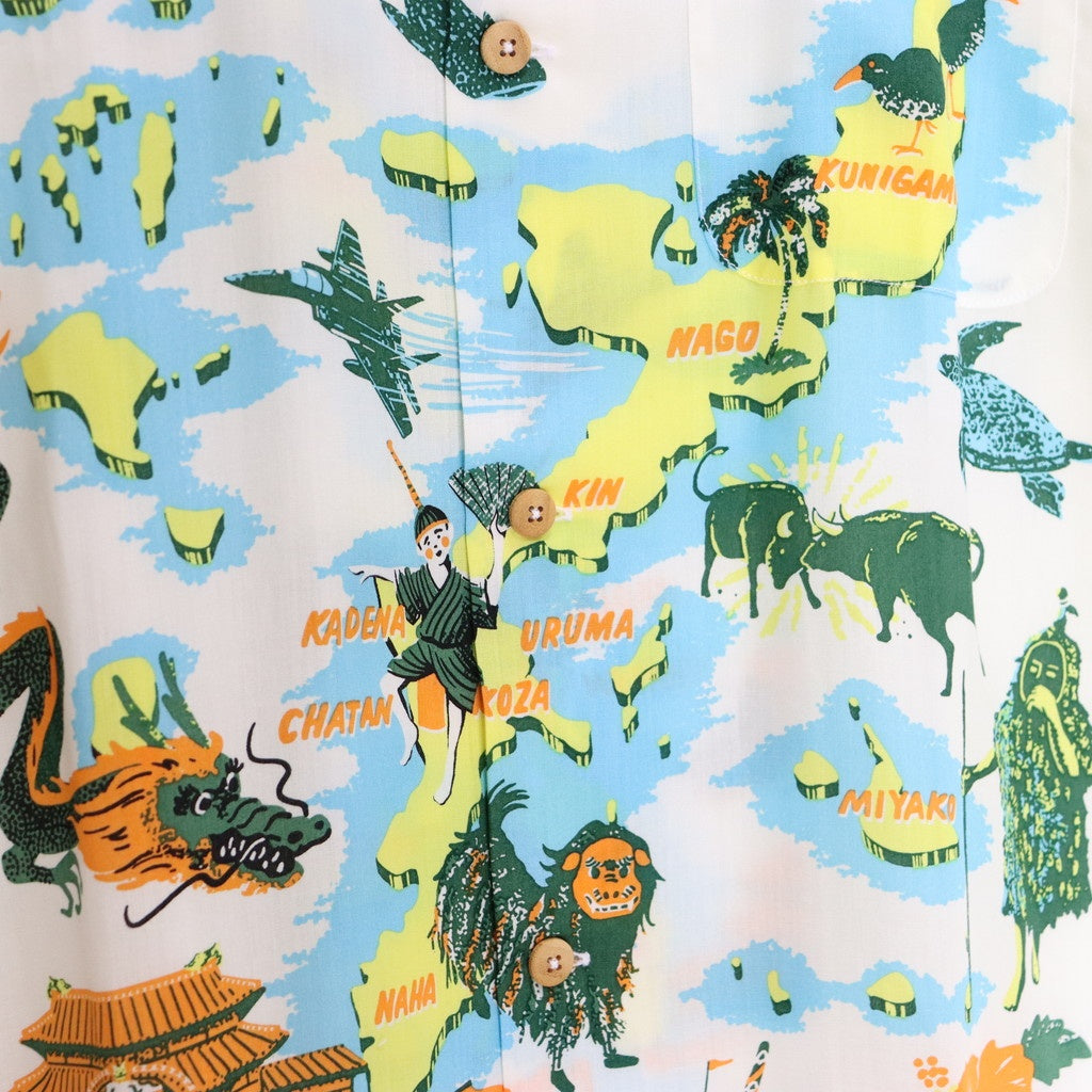 琉球圖 #白色 [SS25_SSA06-1]