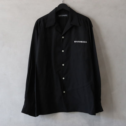 50'S SHIRT L/S ( TYPE-2 ) #BLACK [24FW-WMS-OC11]