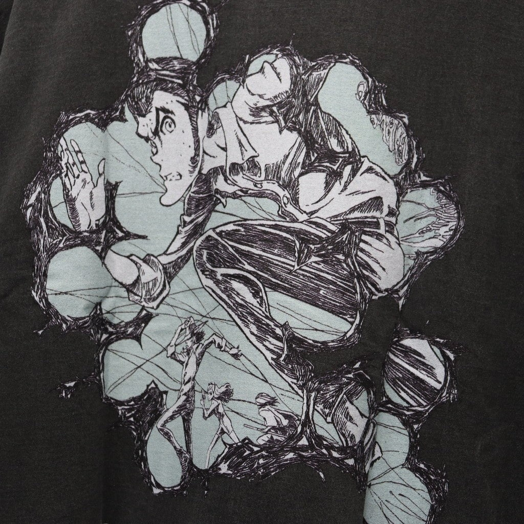 LUPIN THE 3rd | S/S T-Shirt (LUPIN) #BLACK [TLPM25AM001]