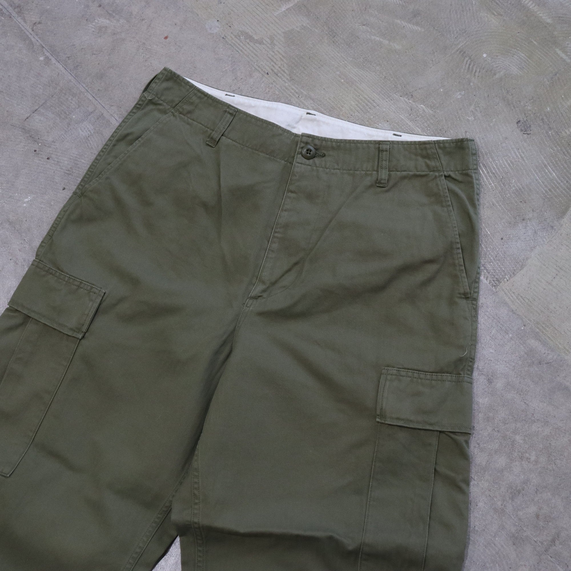 6 POCKET TROUSERS #KHAKI [24FW-WMP-PT03]