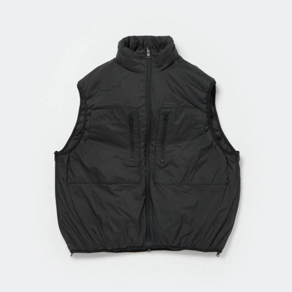 TECH REVERSIBLE CLIMBERS PUFF VEST #BLACK [BW-23024W]