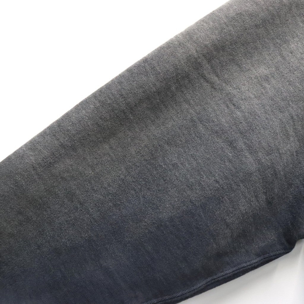 WEATHERED HOODIE #BLACK [BWU-WH]