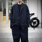 TECH TRAVEL 2B 外套 #黑色 [BJ-62025]