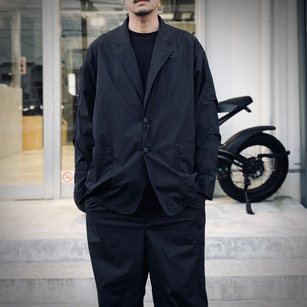 TECH TRAVEL 2B 外套 #黑色 [BJ-62025]