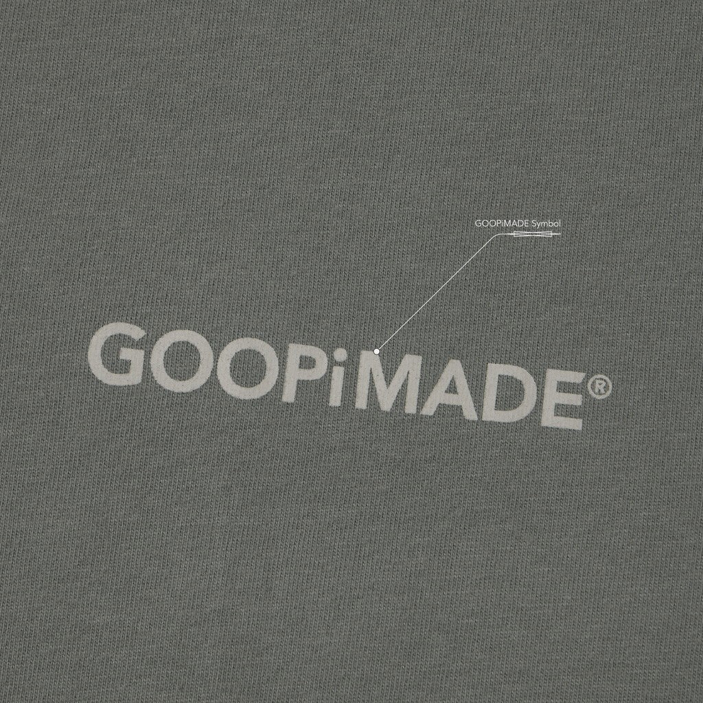 “VED-03T”視覺項目。引擎男孩T卹 #G-GRAY [GOOPI-25SS-APR-04]