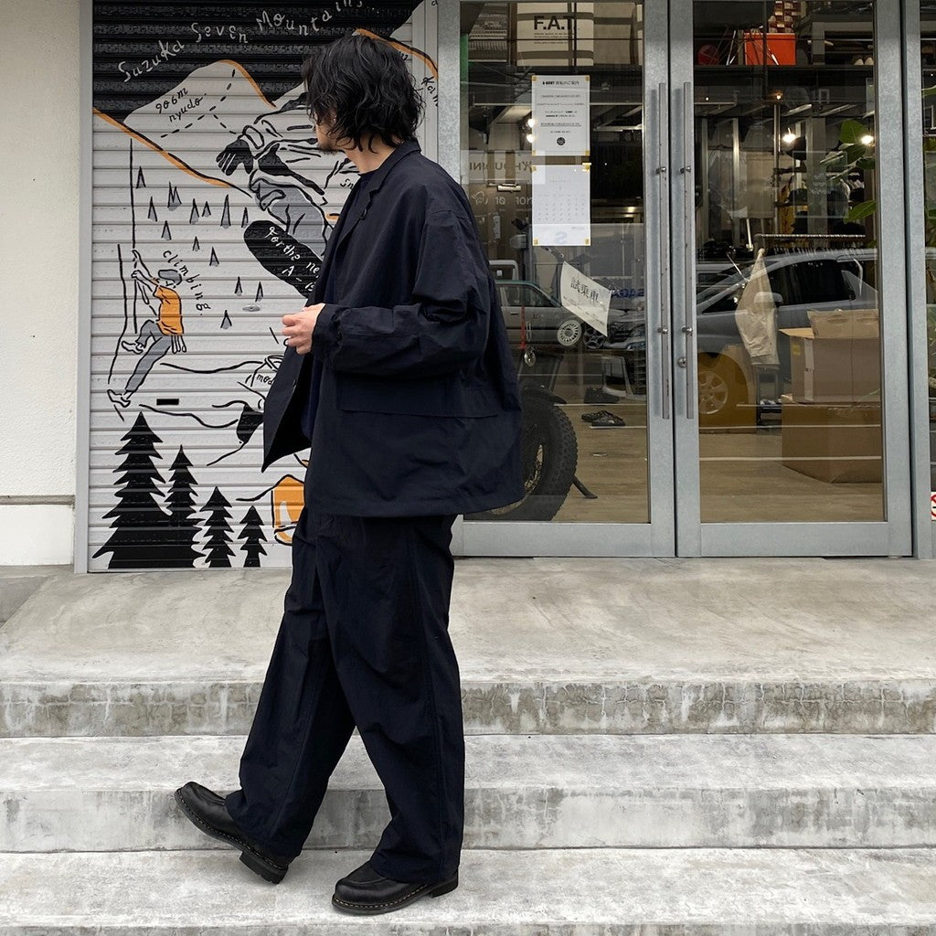 科技休閒長褲#黑色 [BP-33024]