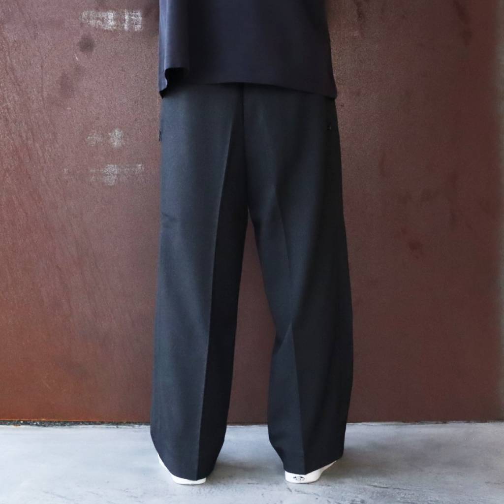 Ventilation Wide Slacks #Charcoal [SD26F-PT04]