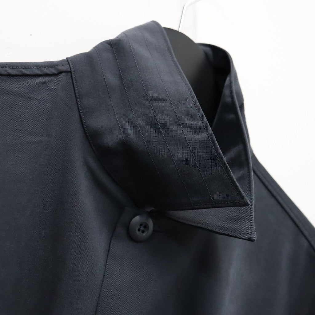 Military Over Shirts #Black [SD26F-SH03]