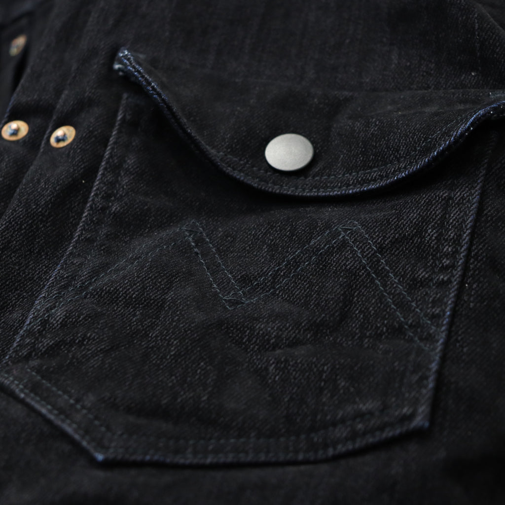 Velvet 11MS (FLOCKY DENIM) #BLACK [M-P2-LO4]