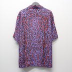 HAWAIIAN SHIRT S/S ( TYPE-4 ) #PURPLE [26SS-WMS-HI06]