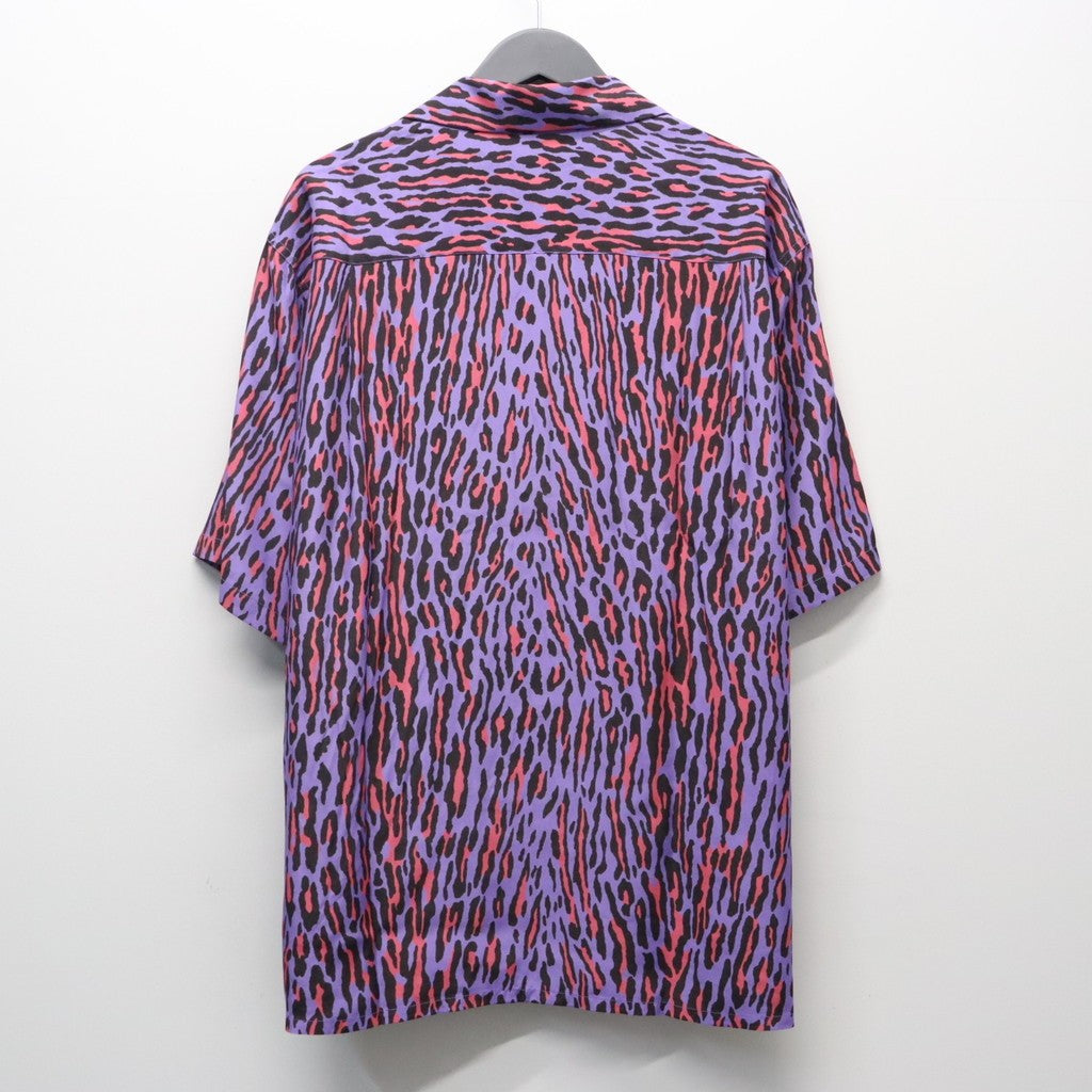 HAWAIIAN SHIRT S/S ( TYPE-4 ) #PURPLE [26SS-WMS-HI06]