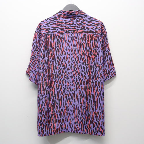 HAWAIIAN SHIRT S/S ( TYPE-4 ) #PURPLE [26SS-WMS-HI06]
