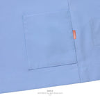「GNV-Z」 SOFTBOX Zip-Split Wide Shirt #BLUE [GOOPI-25SS-JUN-02]
