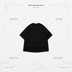 「DE-05」超大Logo T卹 #SHADOW [GOOPI-24SS-AUG-03]