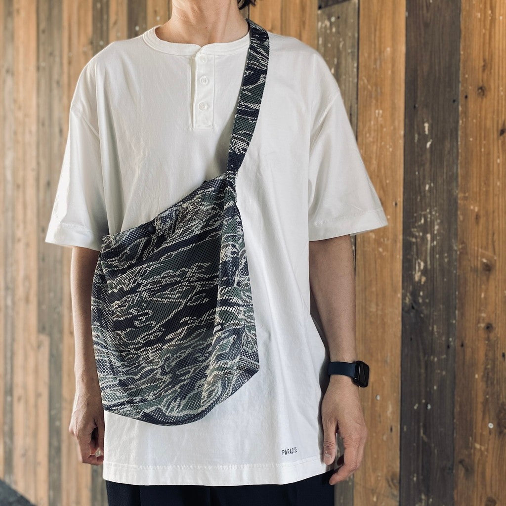 SPEAK EASY | TIGERCAMO SHOULDER BAG #OLIVE [26SS-WMA-BG13]